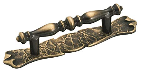 Amerock BP176CAE Cabinet Pull 4-1/4-Inch Antique English