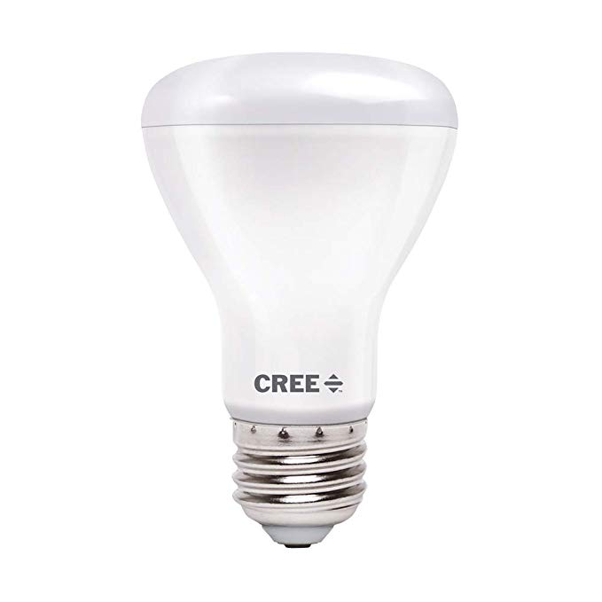 Cree TR20-09850FLFH25-12DE26-1-11 R20 75W Equivalent LED Light Bulb, Daylight