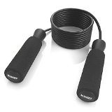 Kinzi8482 Jump Rope - Premium Quality Top Rated Boxing and CrossFit Speed Rope - 100 Lifetime Guarantee
