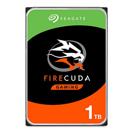 Seagate FireCuda 1TB Solid State Hybrid Drive Performance SSHD – 2.5 Inch SATA 6GB/s Flash Accelerated for Gaming PC Laptop -(ST1000LX015)