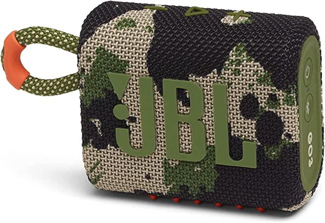 JBL GO 3 Portable Waterproof Speaker Camouflage