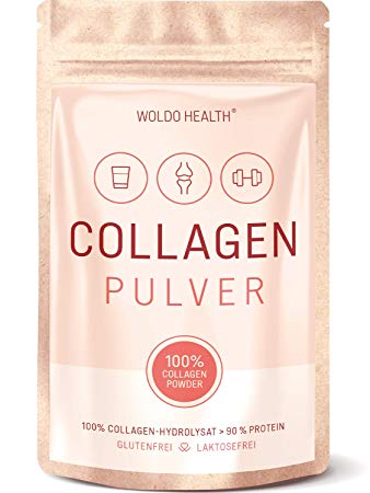 Collagen hydrolysed Protein Powder 1kg – odorless & unflavoured for Hair, Skin, Nails, Bones
