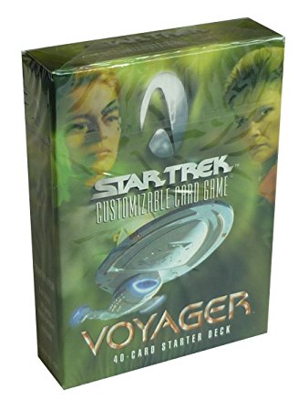 Star Trek - Customizable Card Game - Voyager 40-Card Starter Deck
