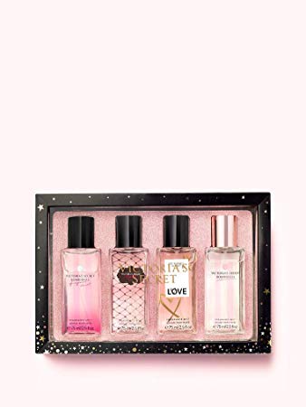 Victoria's Secret 2018 Fragrance Mist Set Bombshell Bombshell Seduction Tease and Love scents