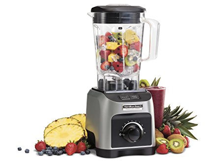 Hamilton Beach Professional 1800W Blender with 64 oz Bpa-Free Jar, Silver (58800)