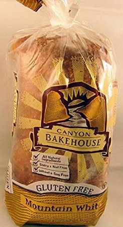 Canyon Bakehouse Gluten Free Mountain White Bread 18 Ounce. (Pack of 3)