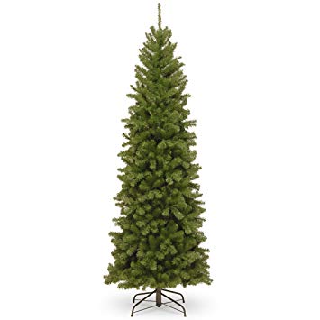 National Tree 7.5 Foot North Valley Spruce Pencil Slim