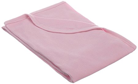 TL Care 100% Cotton Swaddle/Thermal Blanket, Pink