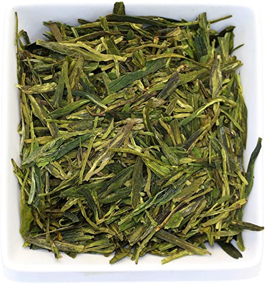 Tealyra - Premium Dragon Well - Long Jing - Green Tea - Loose Leaf Tea - First Grade Best Chinese Green Tea - Organically Grown - 100g (4-Ounce)