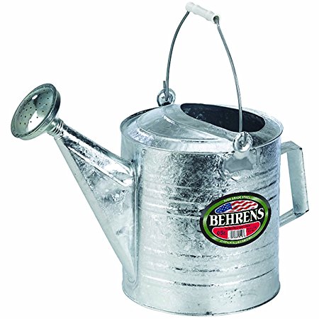 Behrens 212 3-Gallon Steel Watering Can (Discontinued by Manufacturer)