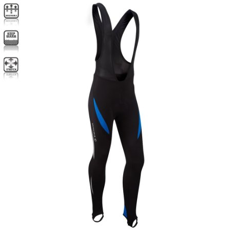 Tenn Mens Lazer Thermal Cycling Bib LeggingsTights