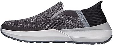 Skechers Men's Neville-Rovelo Slip-in Sneaker