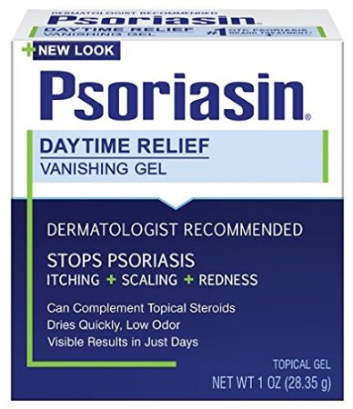 Psoriasin Multi-Symptom Psoriasis Relief Gel, 1 Ounce