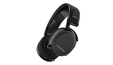 SteelSeries Arctis 7 Lag-Free PC/PS4/Xbox One/VR/iOS Wireless Gaming Headset w/ (Certified Refurbished)