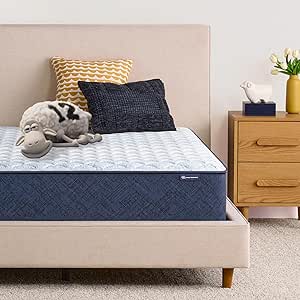 Serta Sleeptrue Firm 12" Queen Memory Foam Mattress in a Box, Cooling, Breathable, and Pressure Relieving - 100 Night Trial, CertiPUR-US Certified and 10 Year Limited Warranty