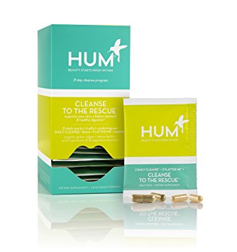 HUM Nutrition Cleanse To The Rescue, 5.1 Ounce