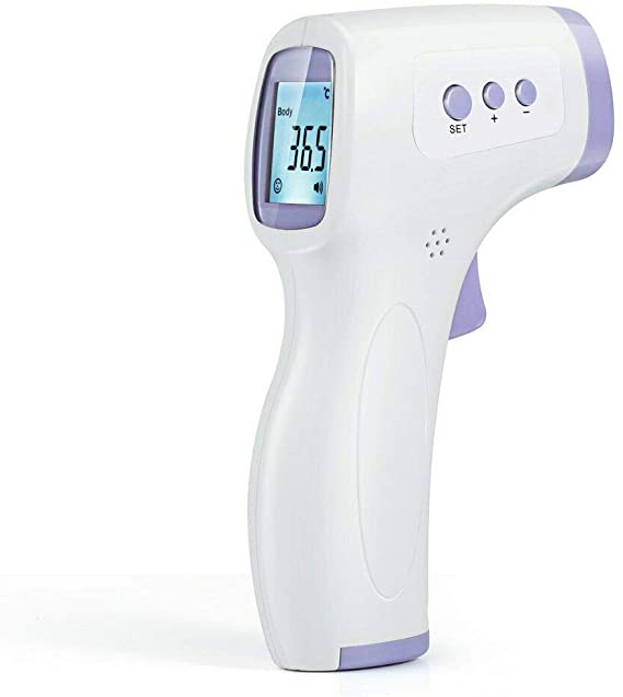 Forehead Thermometer, Non-Contact Infrared Digital Thermometer Suitable for Infant, Toddler and Adults
