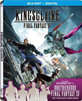 Kingsglaive: Final Fantasy XV (Limited Edition Steel Book) [Blu-ray]