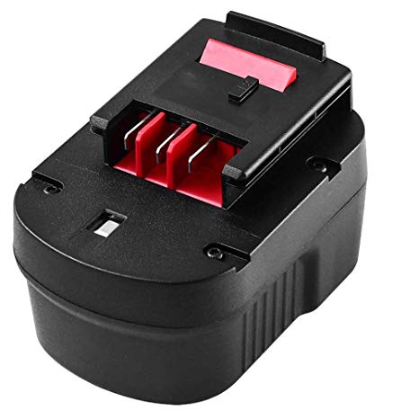 HPB12 12 Volt 3.6Ah Ni-Mh Replacement for Black and Decker 12V Battery A1712 FSB12 A12 A12-XJ A12EX Firestorm FS120B FS120BX