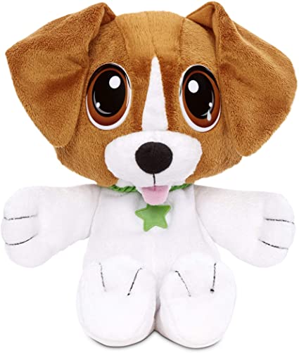 Little Tikes Rescue Tales Cuddly Pup Beagle Soft Plush Pet Toy, Multicolor (655180)