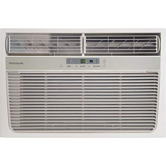 Frigidaire FFRH11L2R1 11,000 BTU 115V Heat/Cool Window Air Conditioner with Remote Control White