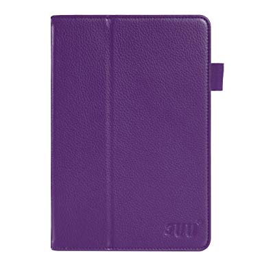 FYY Case for Galaxy Tab A 8.0 - Ultra Slim Magnetic Smart Cover Case for Samsung Galaxy Tab A 8.0 (P350/T350)(2015 Released) Purple