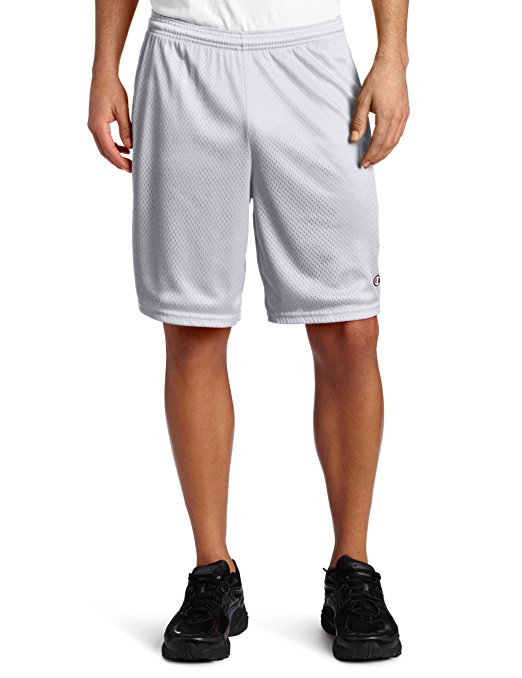 Champion Men's Long Mesh Short With Pockets