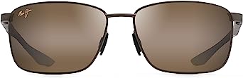 Maui Jim Men's and Women's Kaala Polarized Rectangular Sunglasses