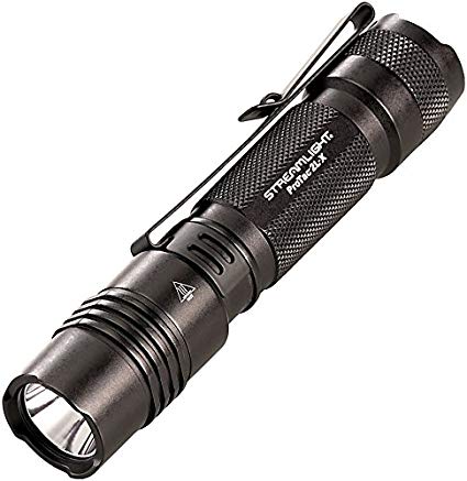 Streamlight 88063 ProTac 2L-X 500 Lumen Professional Tactical Flashlight with High/Low/Strobe Dual Fuel use 2x CR123A or 1x 18650 Rechargeable Li-iON Batteries and Holster - 500 Lumens