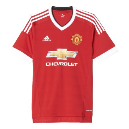 adidas Manchester United Replica Home Shirt