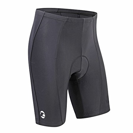 Tenn-Outdoors Men's 8 Panel Professional Moulded Pad Cycling Shorts