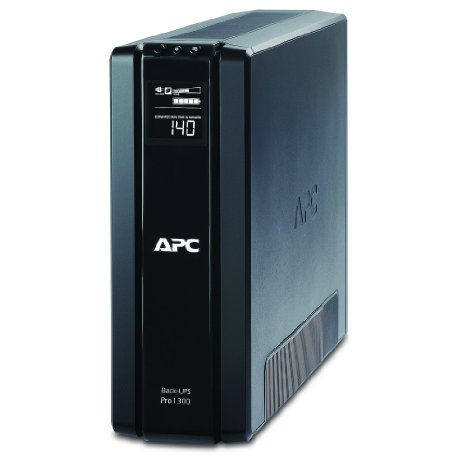 APC BR1300G Back-UPS XS LCD 1300VA UPS Battery Backup with Master Control, 1300VA, 10-Outlet, 120V