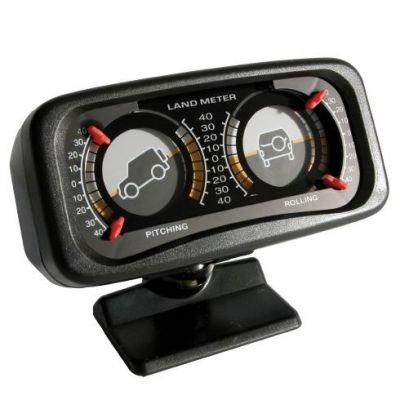 DASH MOUNT OFF ROAD INCLINOMETER GAUGE FOR LAND ROVER/4X4