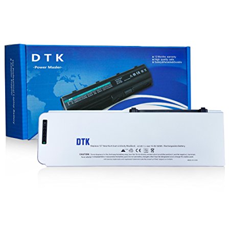 Dtk New Laptop Battery for Apple Macbook Pro MBP A1281 A1286 15 Inch Unibody (2008 Version) - 12 Months Warranty [Li-ion 6-cell 4700mah]