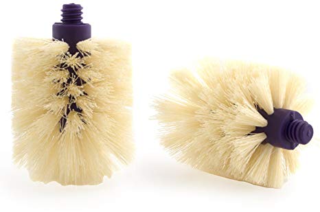 Simple Modern Replacement Brush Head 2-Pack - For Simple Modern Bottle Brush - Lilac