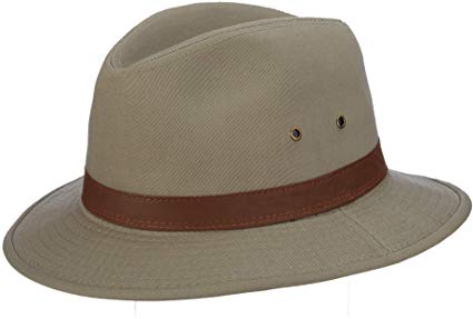 Dorfman Pacific DPC Outdoor Water Repellent Safari Hat