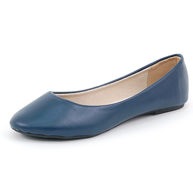 alpine swiss Women's Pierina Ballet Flats