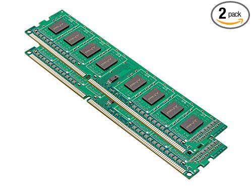 PNY Performance 8GB Kit (2x4GB) DDR3 1600MHz (PC3-12800) CL11 Desktop Memory - MD8GK2D31600NHS-Z