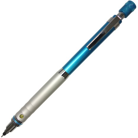 Uni Mechanical Pencil Kurutoga High Grade Model, Blue, 0.3mm (M310121P.33)