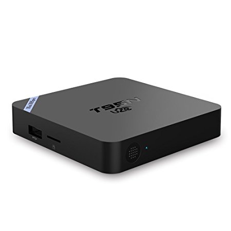 U2C Mini M8S Pro TV Box T95N 2G 8G Android 6.0 OS TV Smart Box 4K S905X 3D Wifi Connection.
