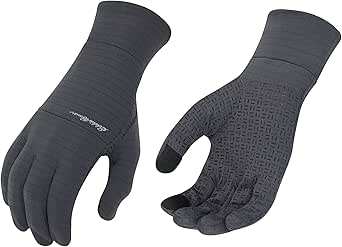 Eddie Bauer Men's Cold Weather Performance Glove Liners, Multiple Sizes, Multiple Colors