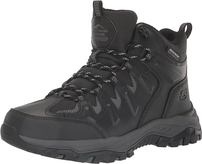 Skechers Men's Rickter-Branson Hiking Boot