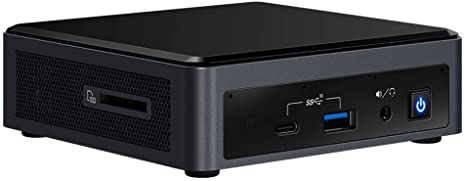 Intel BXNUC10i7FNK Core i7-10710U 6-Core NUC Mini PC (Slim Version)