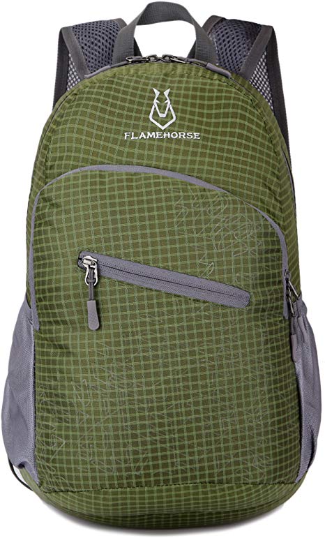 Fadsace Durable Lightweight Packable 20L Travel Hiking Backpack Daypack