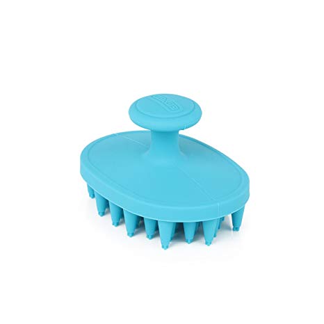 Dexas Popware for Pets BrushBuster Silicone Dog Grooming Brush