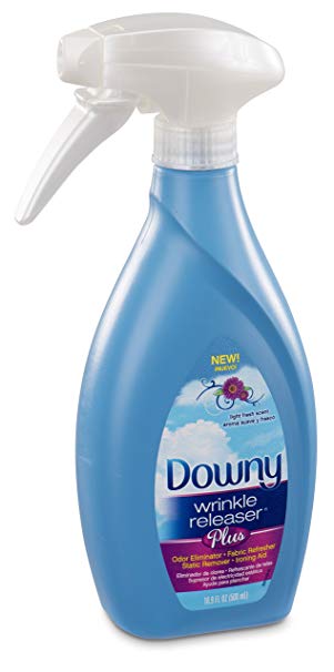 Downy Wrinkle Release Wrinkle Releaser Spray, Light Fresh Scent, 500ml