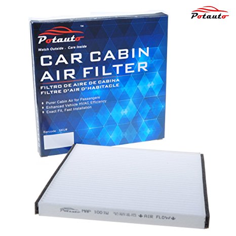 POTAUTO MAP 1001W Replacement Cabin Air Filter Replacement compatible with Lexus, Toyota