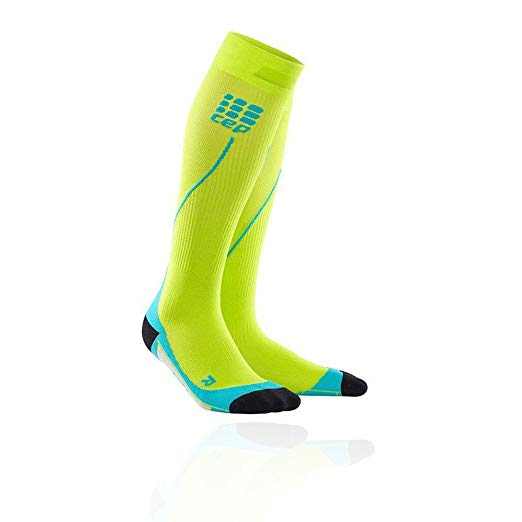 Men’s Athletic Compression Run Socks - CEP Tall Socks for Performance