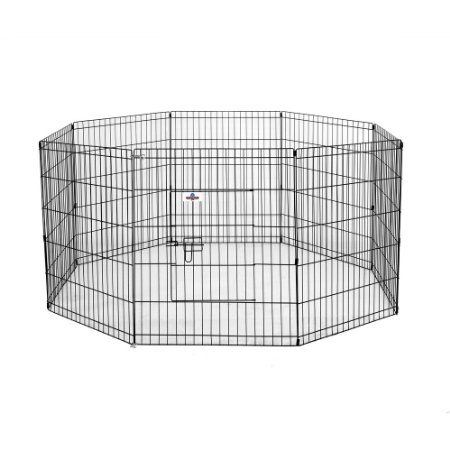 Confidence Pet Metal Dog Playpen / Exercise Pen