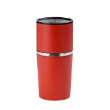 Coffee Travel Mug Yona Portable All-in-one Coffee Maker Tumbler Hand Mill Grinder Dripper